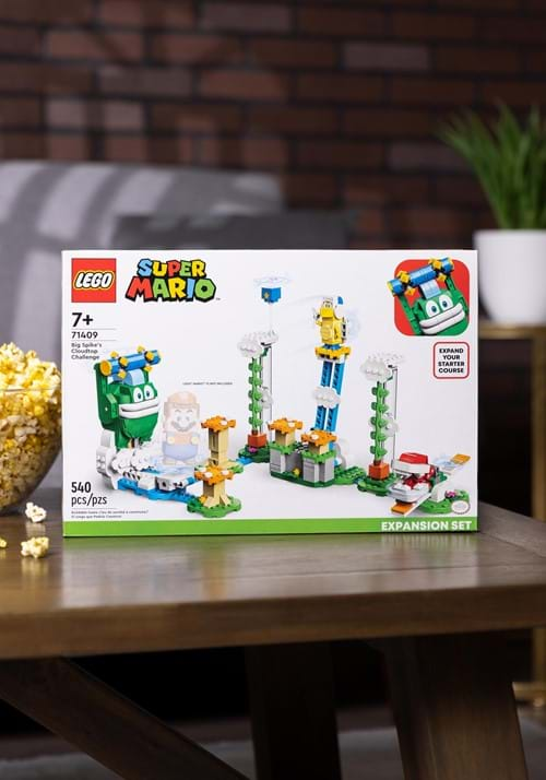 LEGO Super Mario Big Spike’s Cloudtop Challenge Set