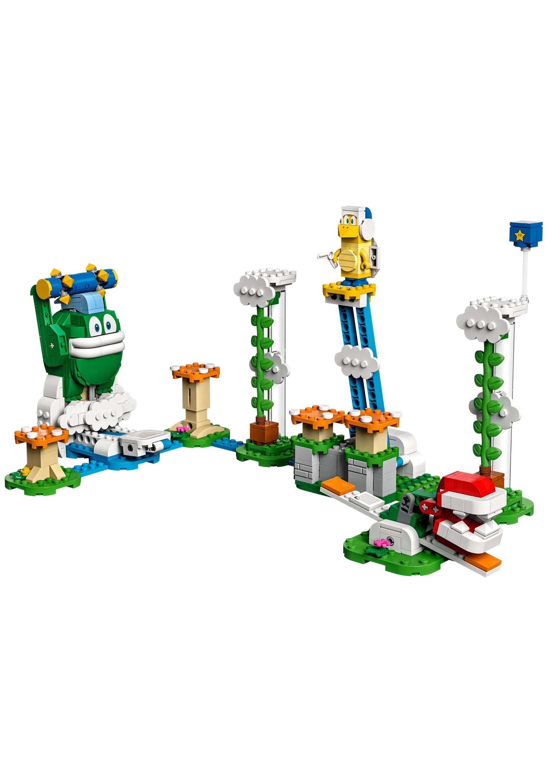 Super Mario Big Spike’s Cloudtop Challenge LEGO Set