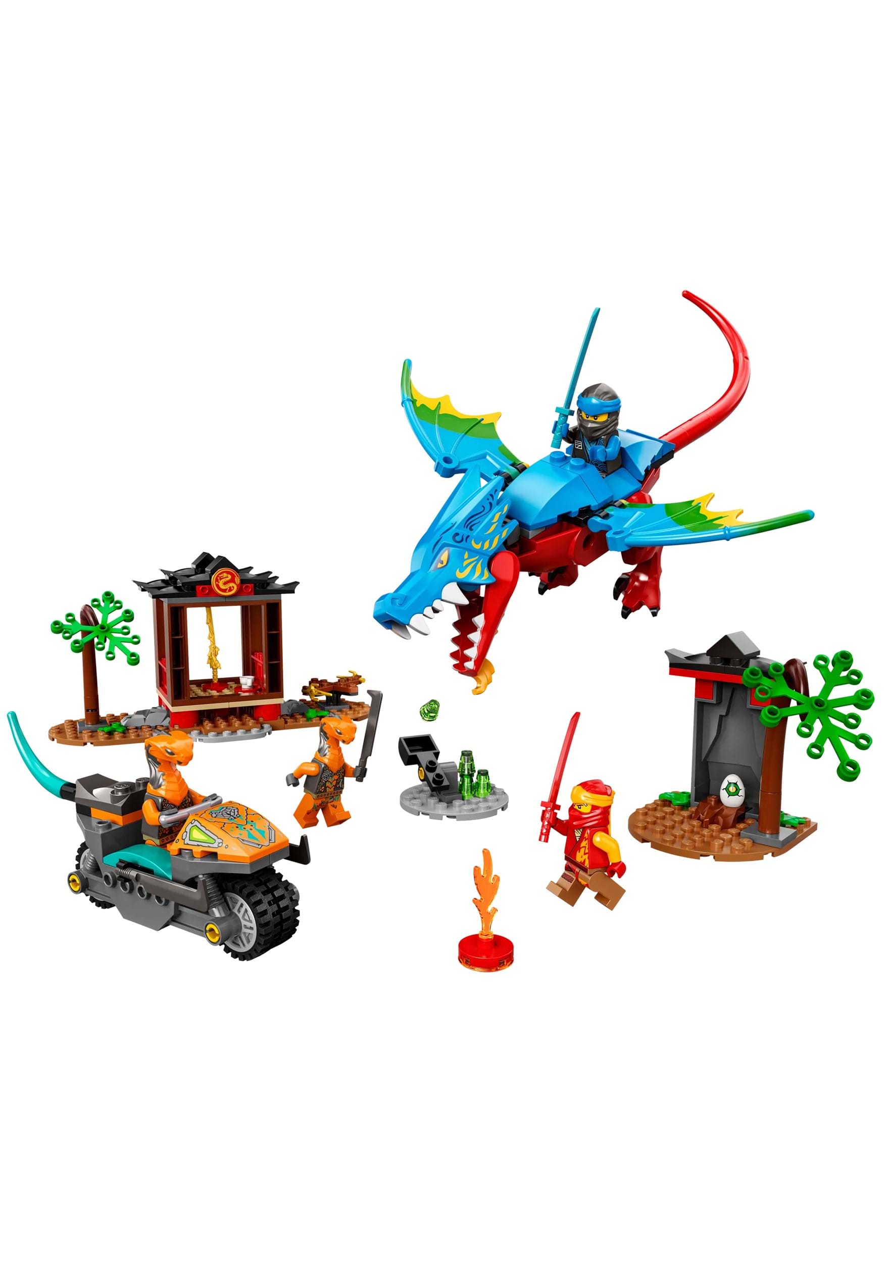 Lam Afstemning mode LEGO Ninjago Ninja Dragon Temple Play Set for Kids