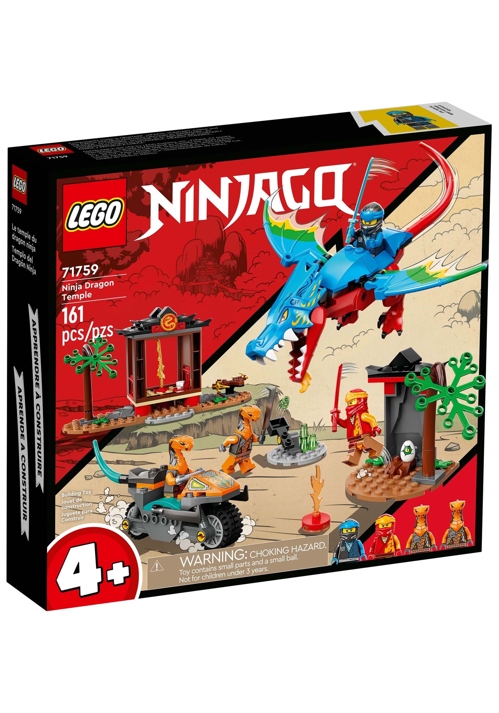 LEGO Ninjago Dragon Temple Set for Kids