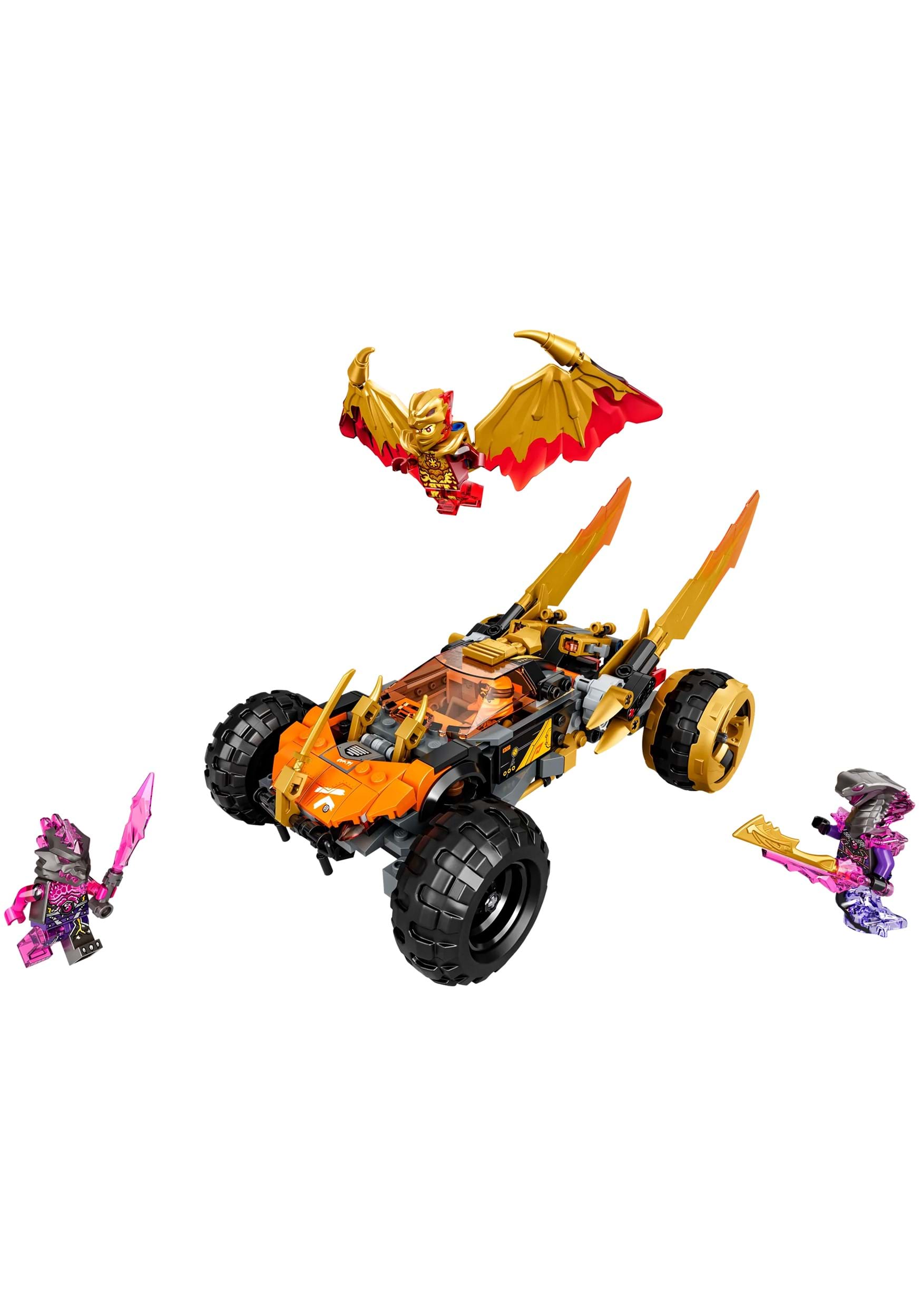 LEGO Ninjago Coles Dragon Cruiser Play Set for Kids