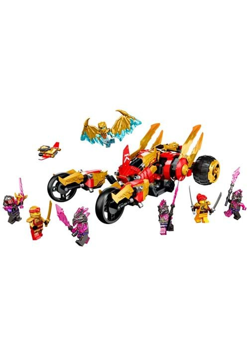 71773 LEGO Ninjago Kai's Golden Dragon Raider