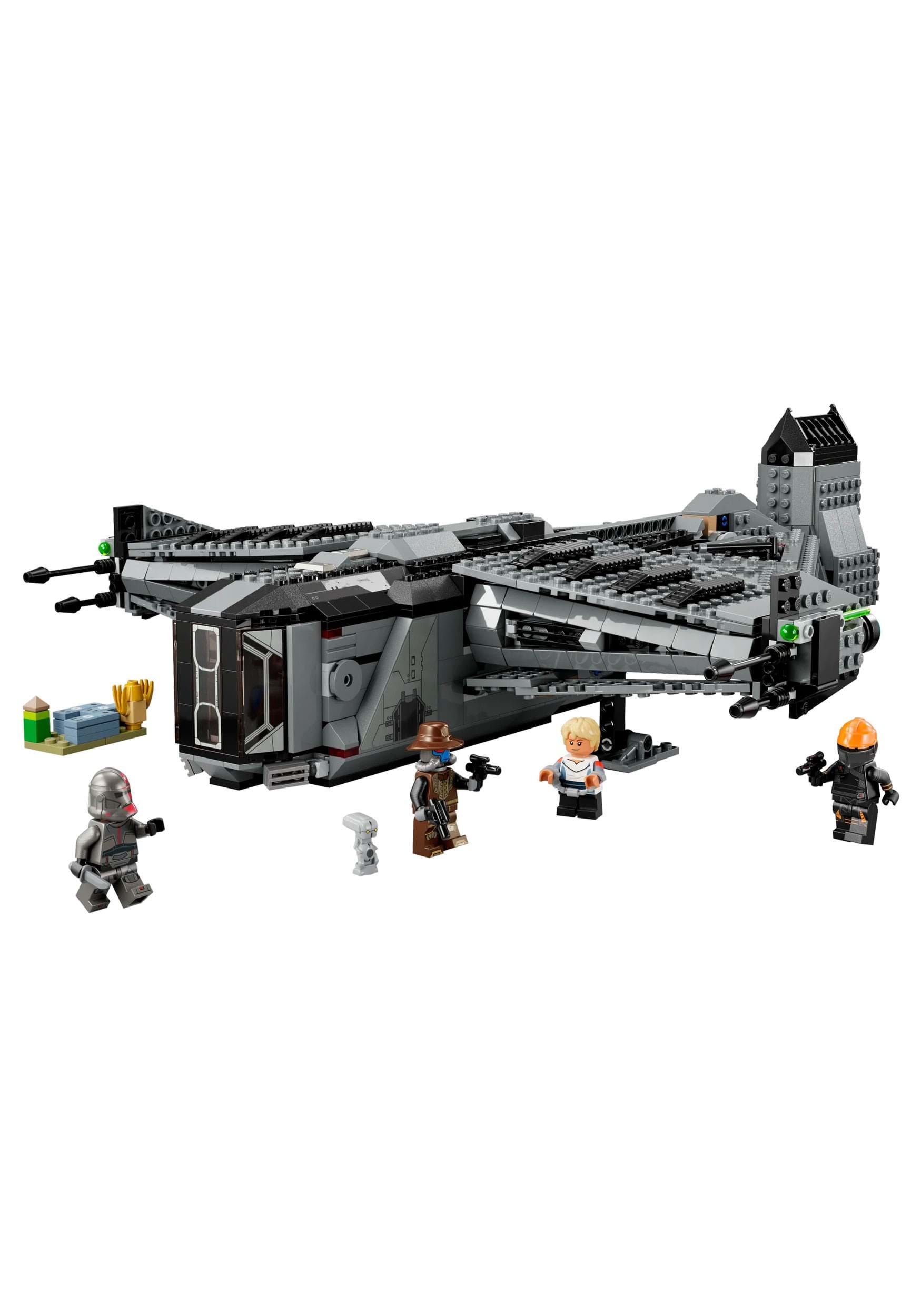 75323 LEGO Star Wars The Justifier Building Set | LEGO Set