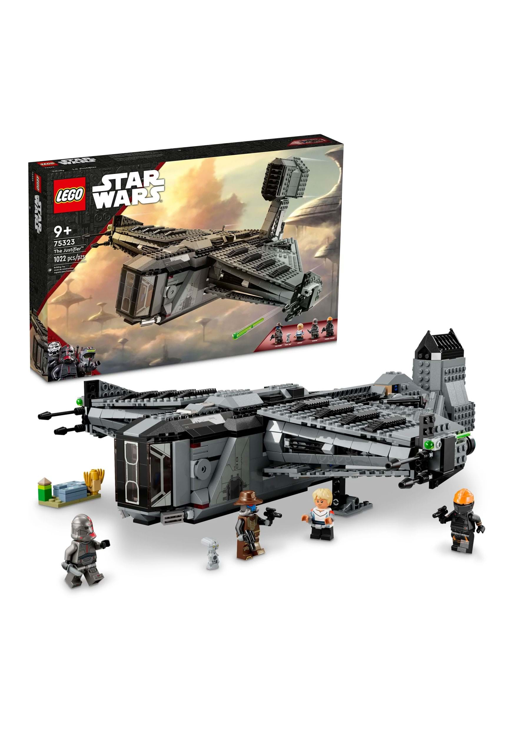 75323 LEGO Star Wars The Justifier Building Set | LEGO Set