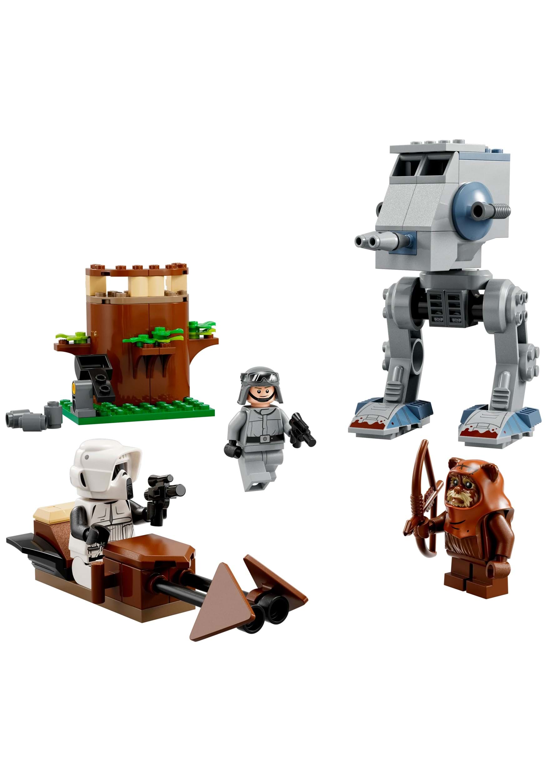75332 LEGO Star Wars AT-ST | LEGO Set