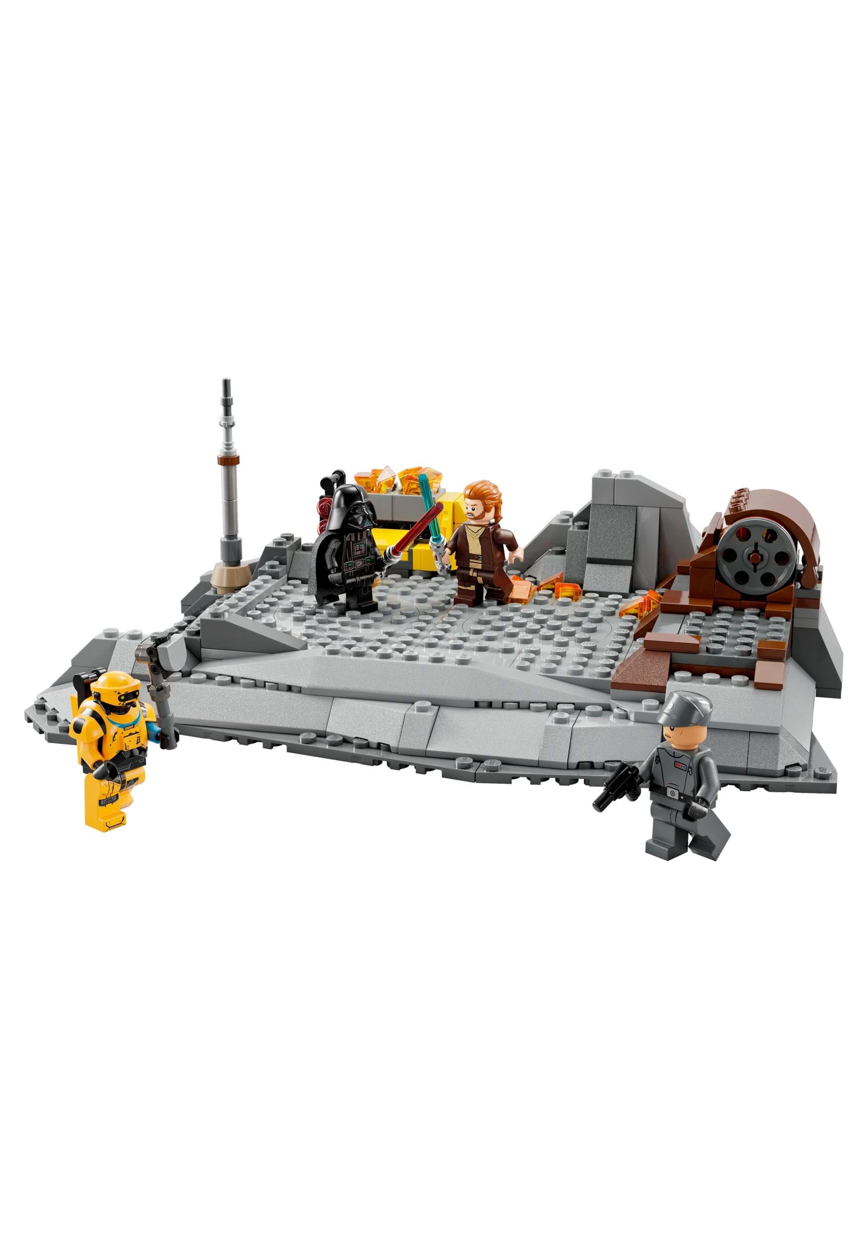 Star Wars LEGO Obi-Wan Kenobi vs. Darth Vader