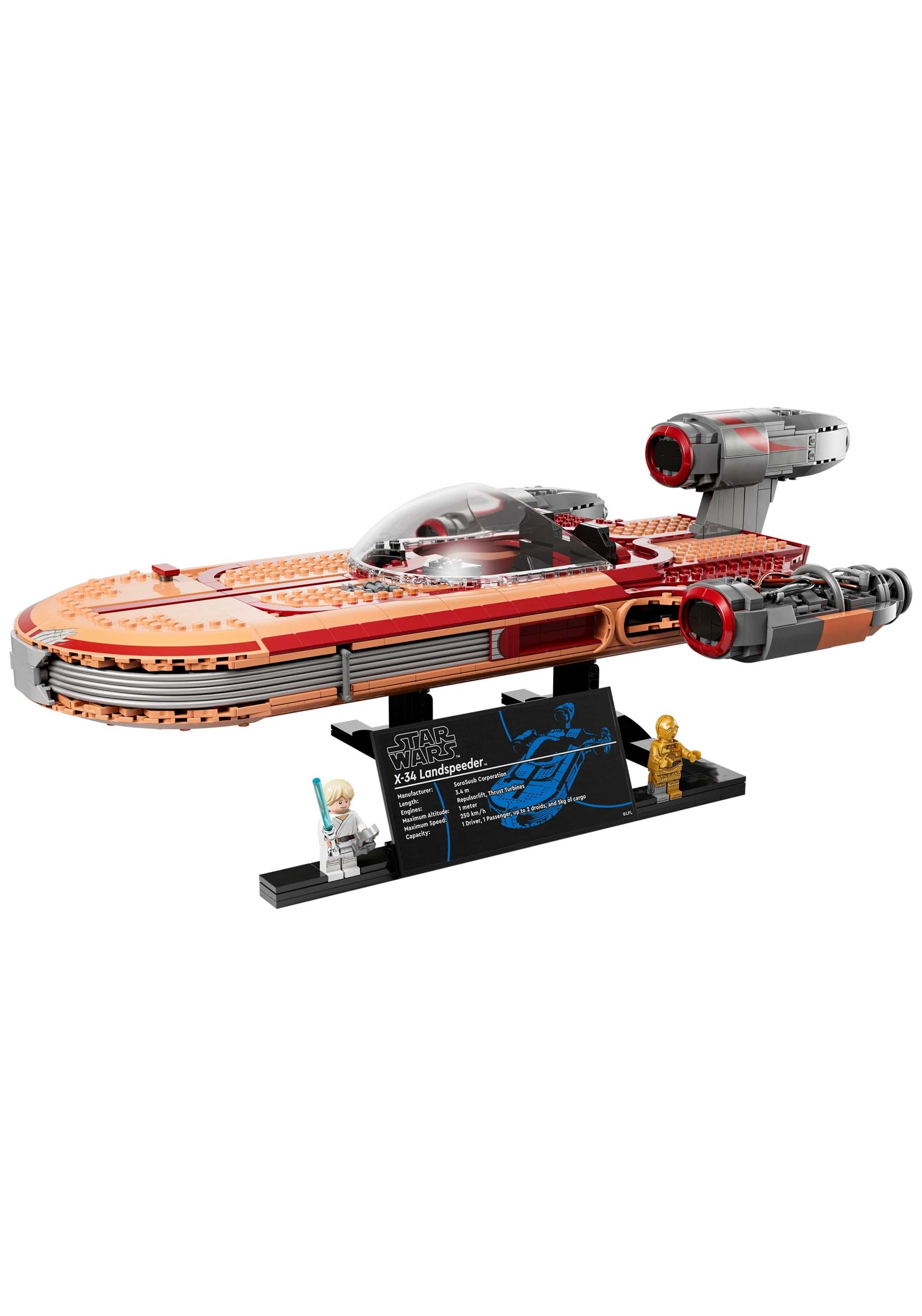 LEGO Star Wars Luke Skywalker Landspeeder Set