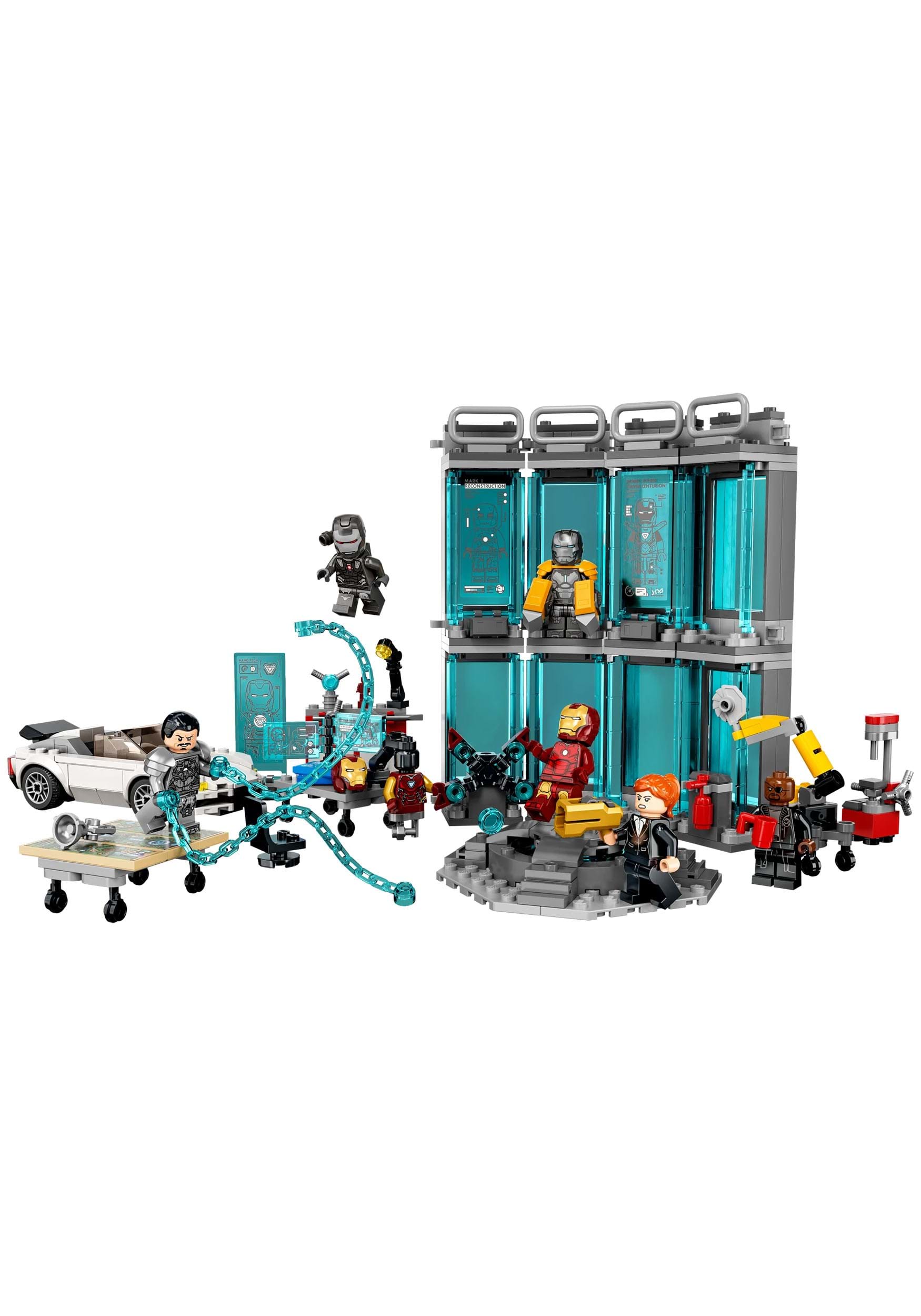 LEGO Iron Man Armory Playset