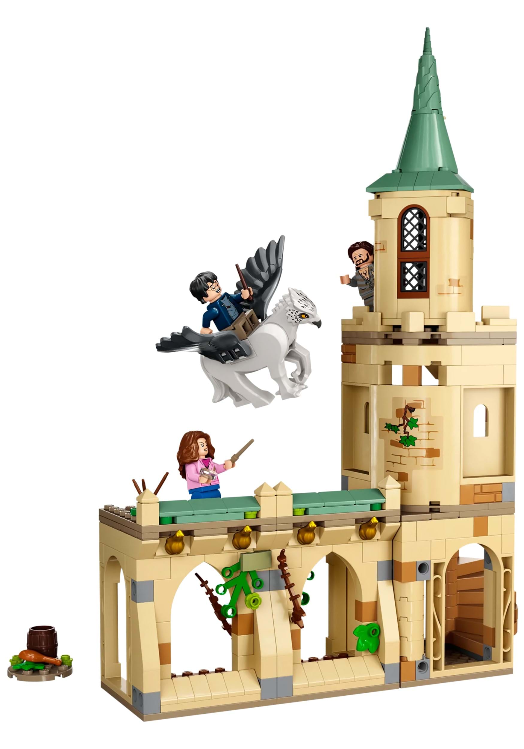 LEGO Siriuss Rescue: Hogwarts Courtyard Harry Potter