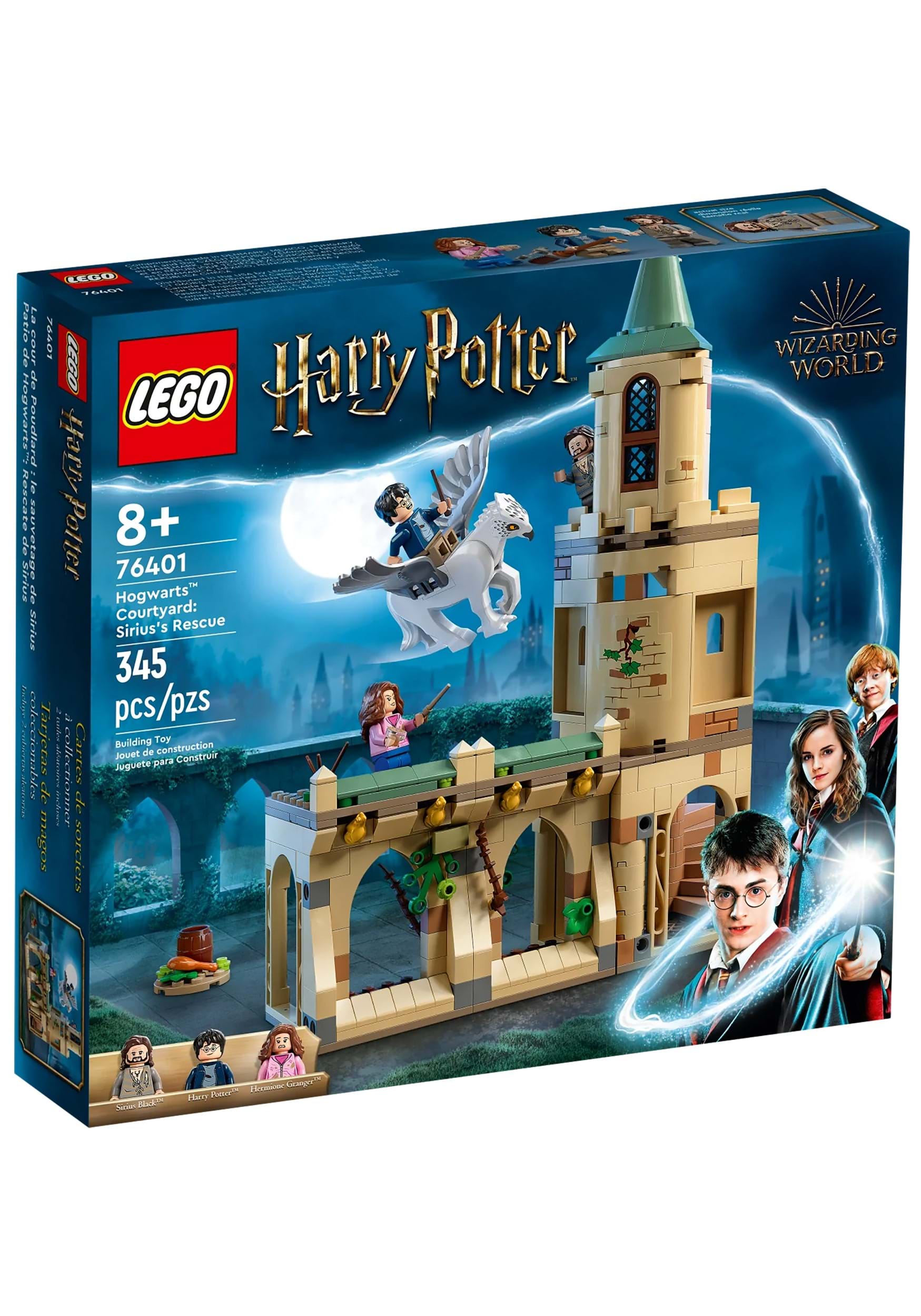 LEGO Sirius's Rescue: Hogwarts Courtyard Harry Potter