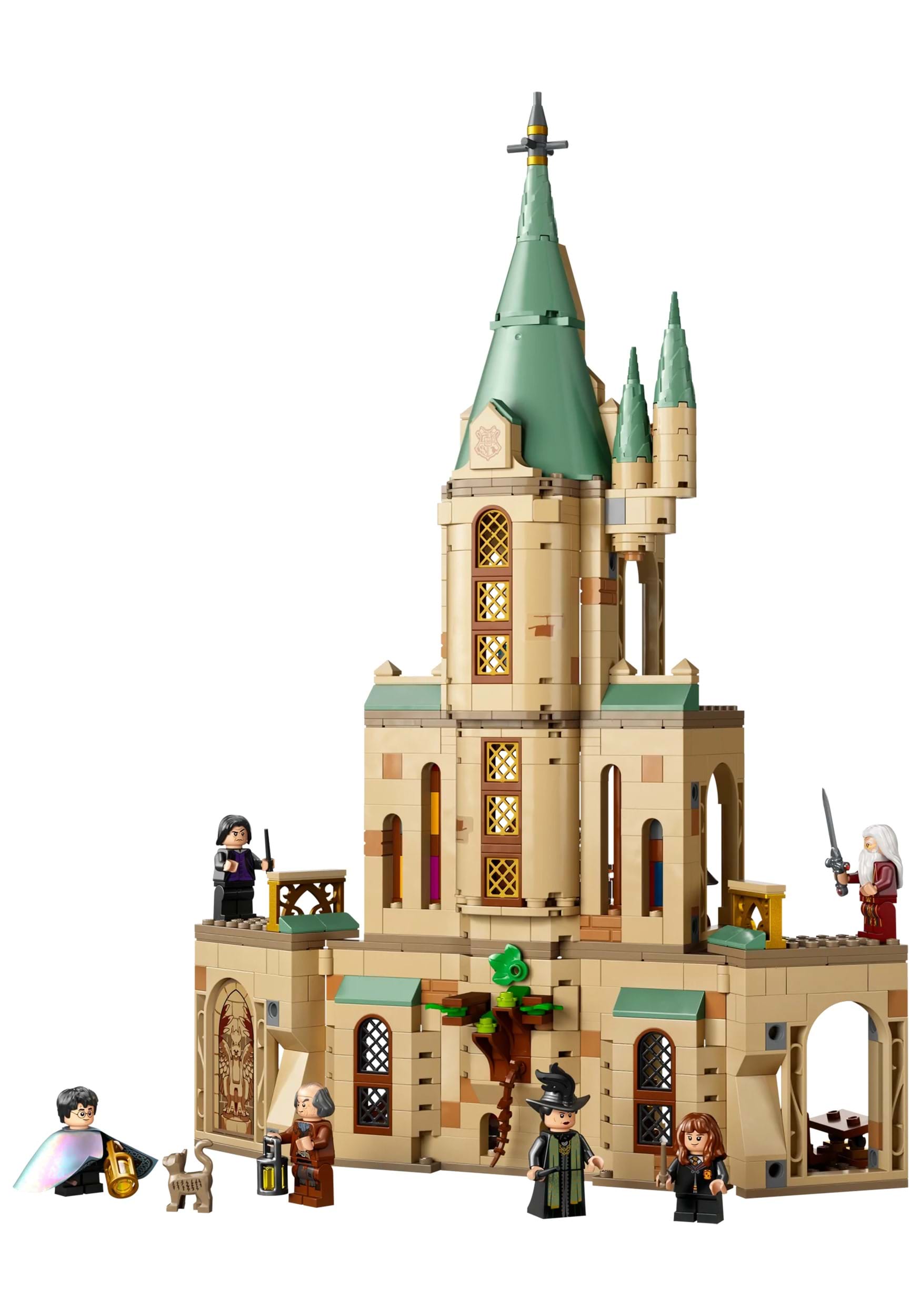 Hogwarts Dumbledores Office LEGO Harry Potter Building Set