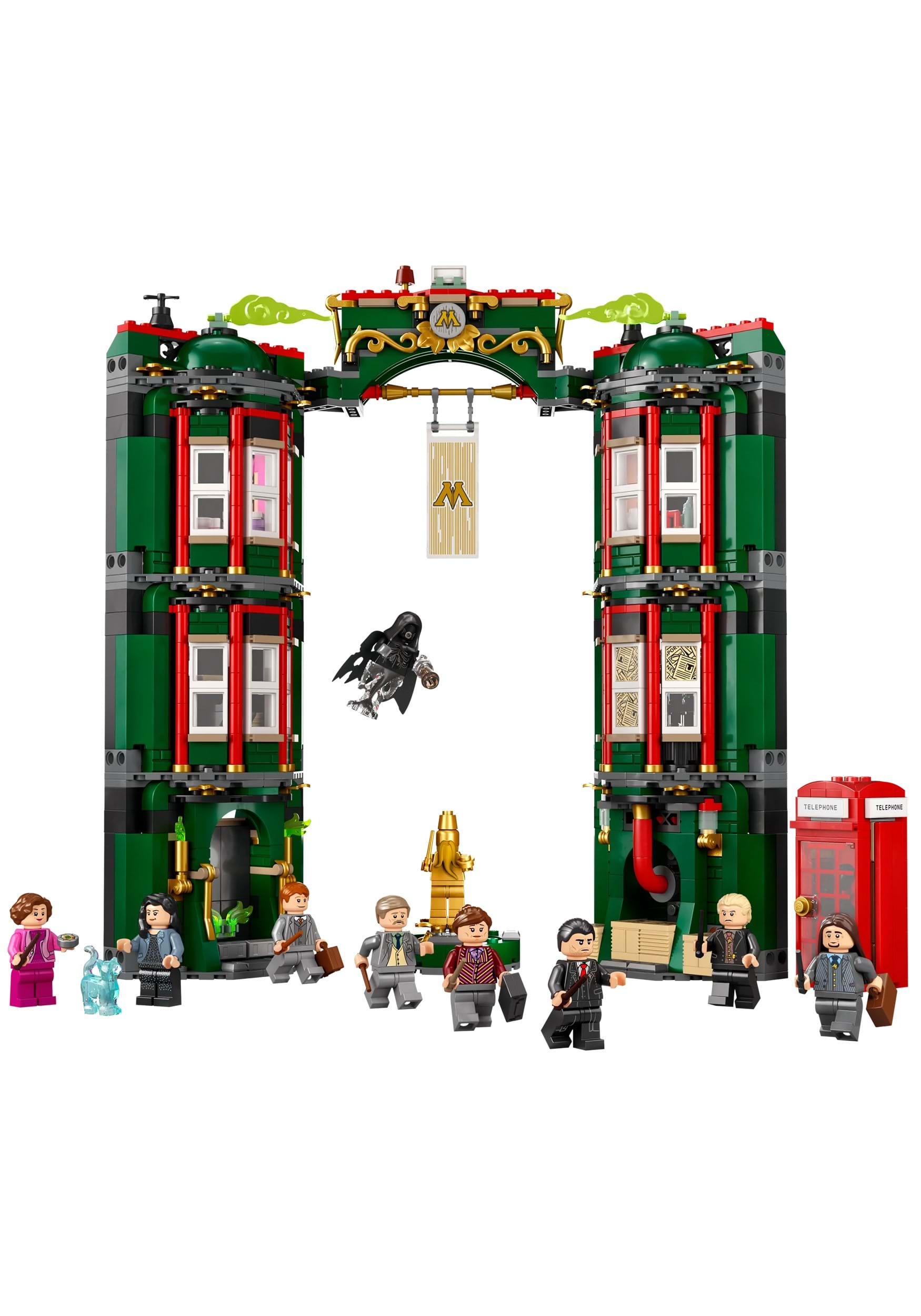 76403 LEGO Harry Potter The Ministry of Magic Building Set
