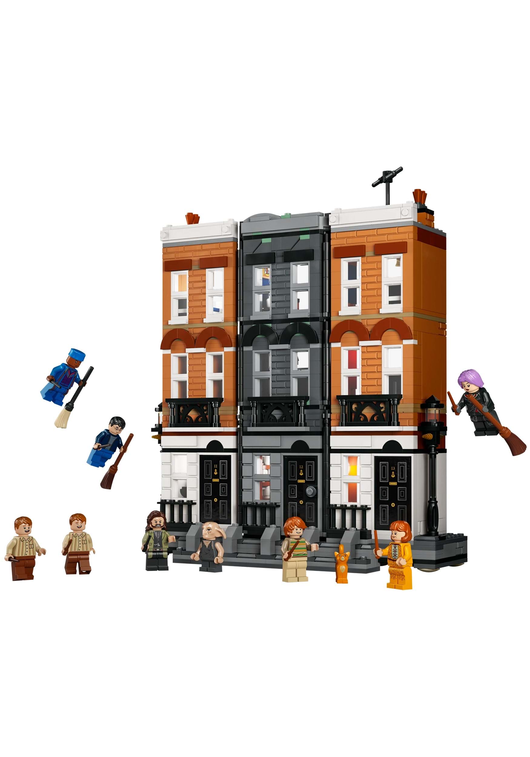 Harry Potter LEGO 12 Grimmauld Place