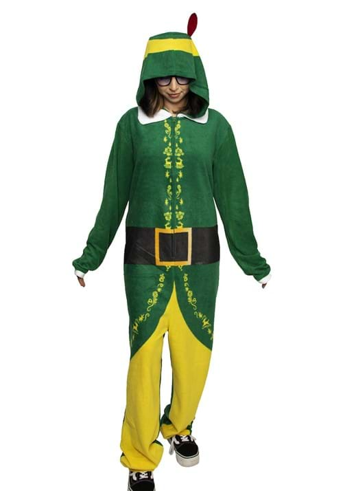 Buddy the Elf Union Suit