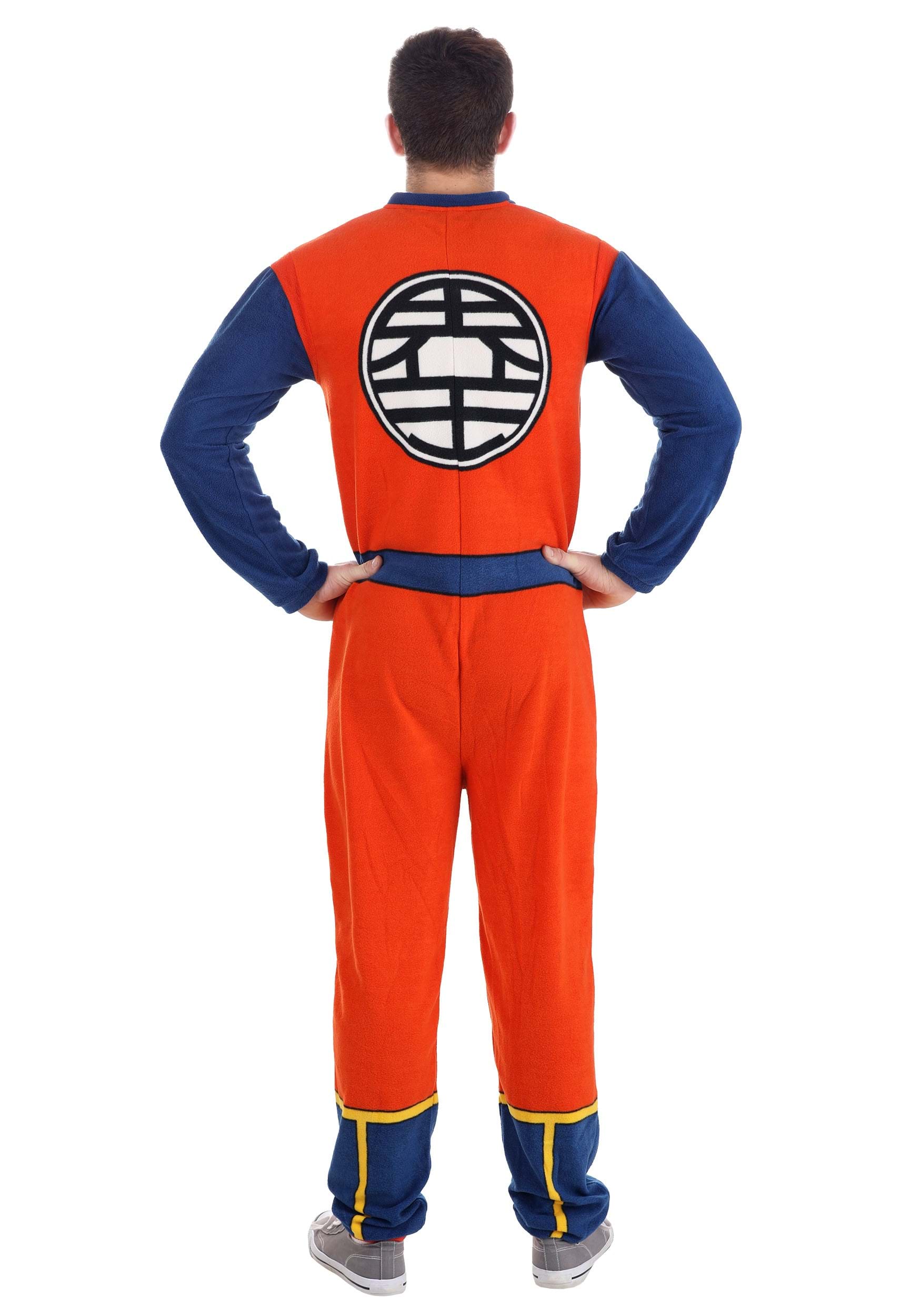 Dragon Ball Z Mens Goku Long Pyjama Set 