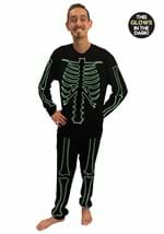 MENS 2PCS SKELETON JOGGER SLEEP SET Alt 1