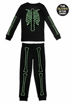 KIDs UNISEX SKELETON JOGGER SLEEP SET Alt 5