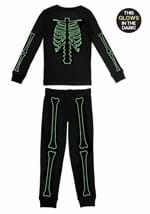 KIDs UNISEX SKELETON JOGGER SLEEP SET Alt 5