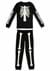 Kid's 2 Piece Skeleton Jogger Sleep Set Alt 3