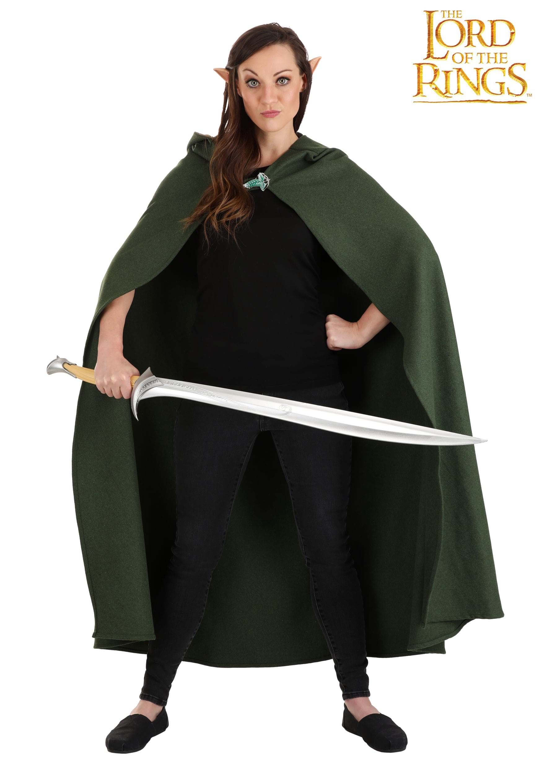 Lord of the Rings Adult Premium Elven Cloak | Womens Costumes
