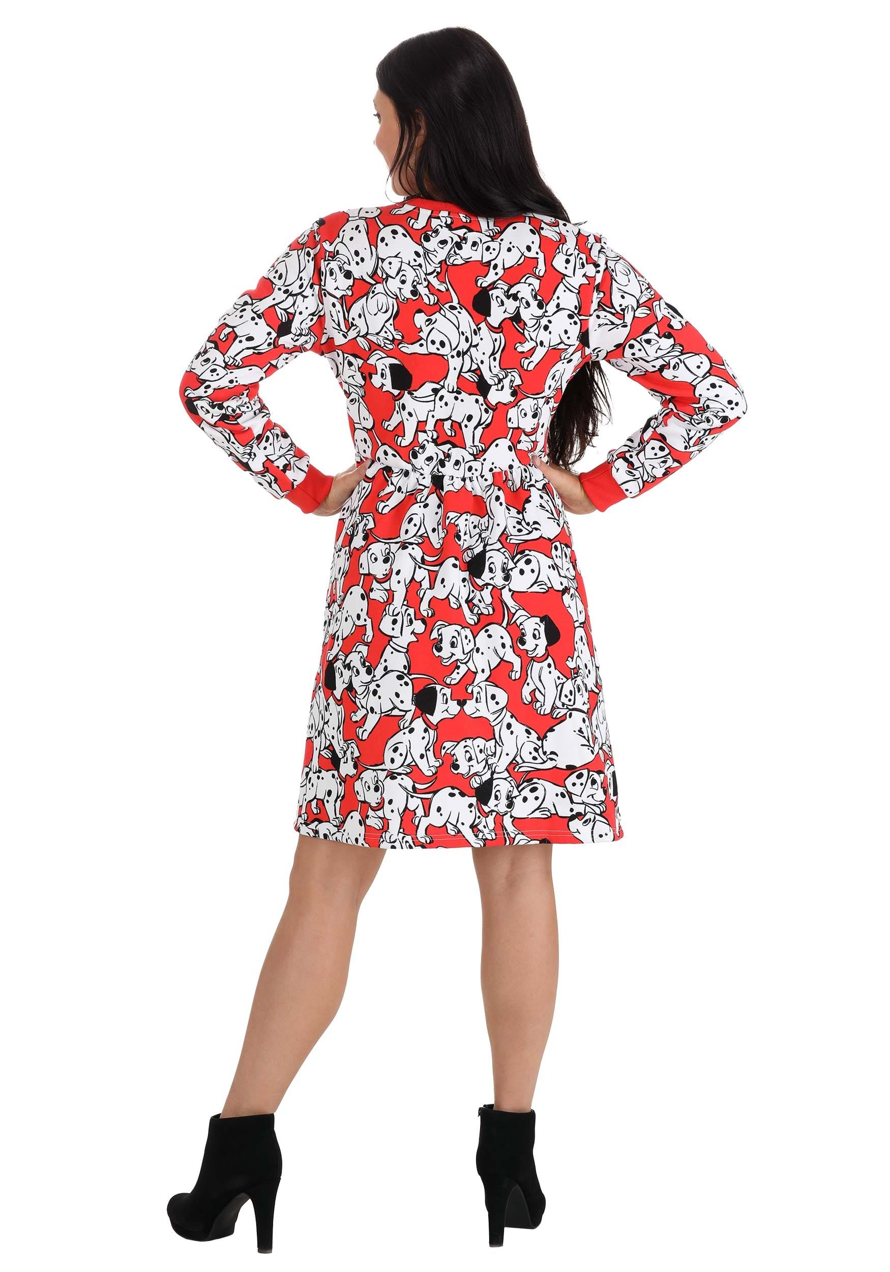 Cakeworthy 101 Dalmatians Sweater Dress For Women