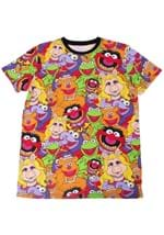 Unisex Muppets All Over Print Shirt Alt 2