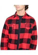 UNISEX MICKEY MOUSE PLAID FLANNEL Alt 3