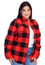 UNISEX MICKEY MOUSE PLAID FLANNEL Alt 1