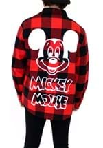 UNISEX MICKEY MOUSE PLAID FLANNEL Alt 4