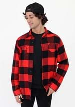 UNISEX MICKEY MOUSE PLAID FLANNEL Alt 2