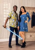 Cakeworthy Star Wars Droid AOP Adult Button Up Shirt Alt 4