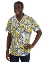 Cakeworthy Star Wars Droid AOP Adult Button Up Shirt Alt 6