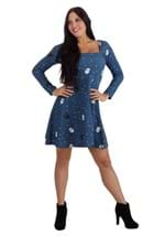 CAKEWORTHY LADIES STAR WARS SQUARE NECK DRESS Alt 3