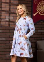 LADIES HARRY POTTER SWEATER DRESS Alt 2