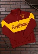 Adult Cakeworthy Gryffindor 1/4 Zip Sweater Alt 3