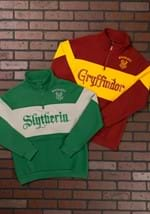 Adult Cakeworthy Gryffindor 1/4 Zip Sweater Alt 4