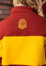 Adult Cakeworthy Gryffindor 1/4 Zip Sweater Alt 2