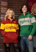 Adult Cakeworthy Gryffindor 1/4 Zip Sweater Alt 5