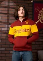 Adult Cakeworthy Gryffindor 1/4 Zip Sweater Alt 6