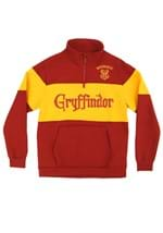 Adult Cakeworthy Gryffindor 1/4 Zip Sweater Alt 7