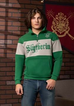 Cakeworthy Slytherin 1/4 Adult Zip Sweater