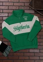 Cakeworthy Slytherin 1/4 Adult Zip Sweater Alt 3