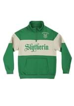 Cakeworthy Slytherin 1/4 Adult Zip Sweater Alt 6