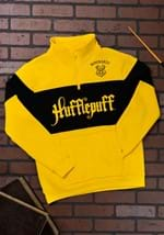 Adult Cakeworthy Unisex Hufflepuff 1/4 Zip Sweater Alt 3