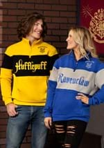 Adult Cakeworthy Unisex Hufflepuff 1/4 Zip Sweater Alt 4