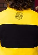 Adult Cakeworthy Unisex Hufflepuff 1/4 Zip Sweater Alt 2