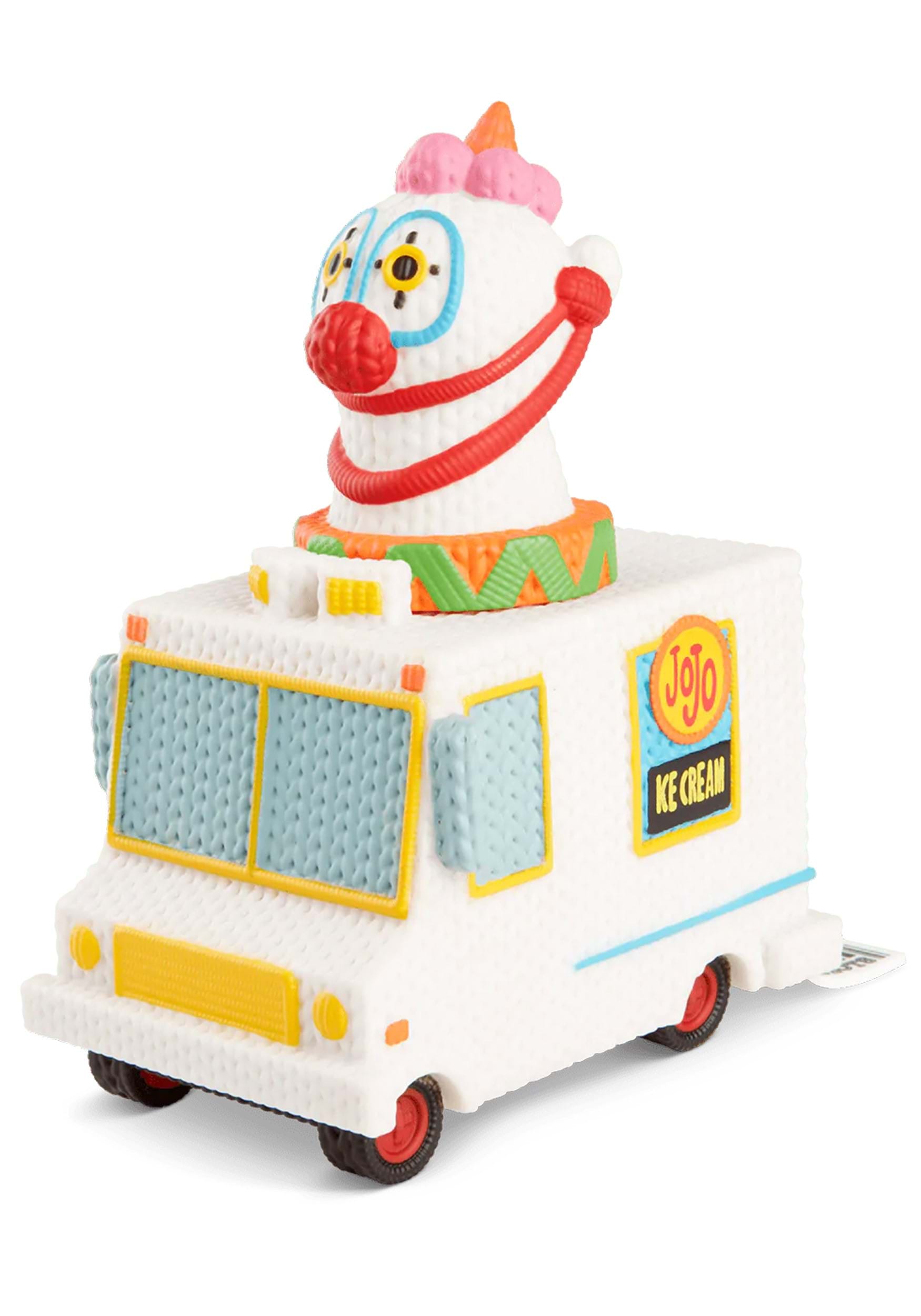 Killer Klowns Ice Cream Truck Handmade by Robots Vinyl Figure