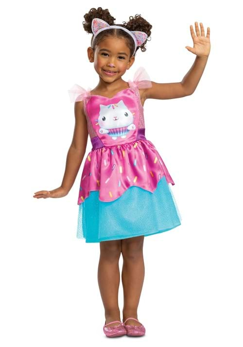 Classic Gabby's Dollhouse Cakey Cat Toddler Costume