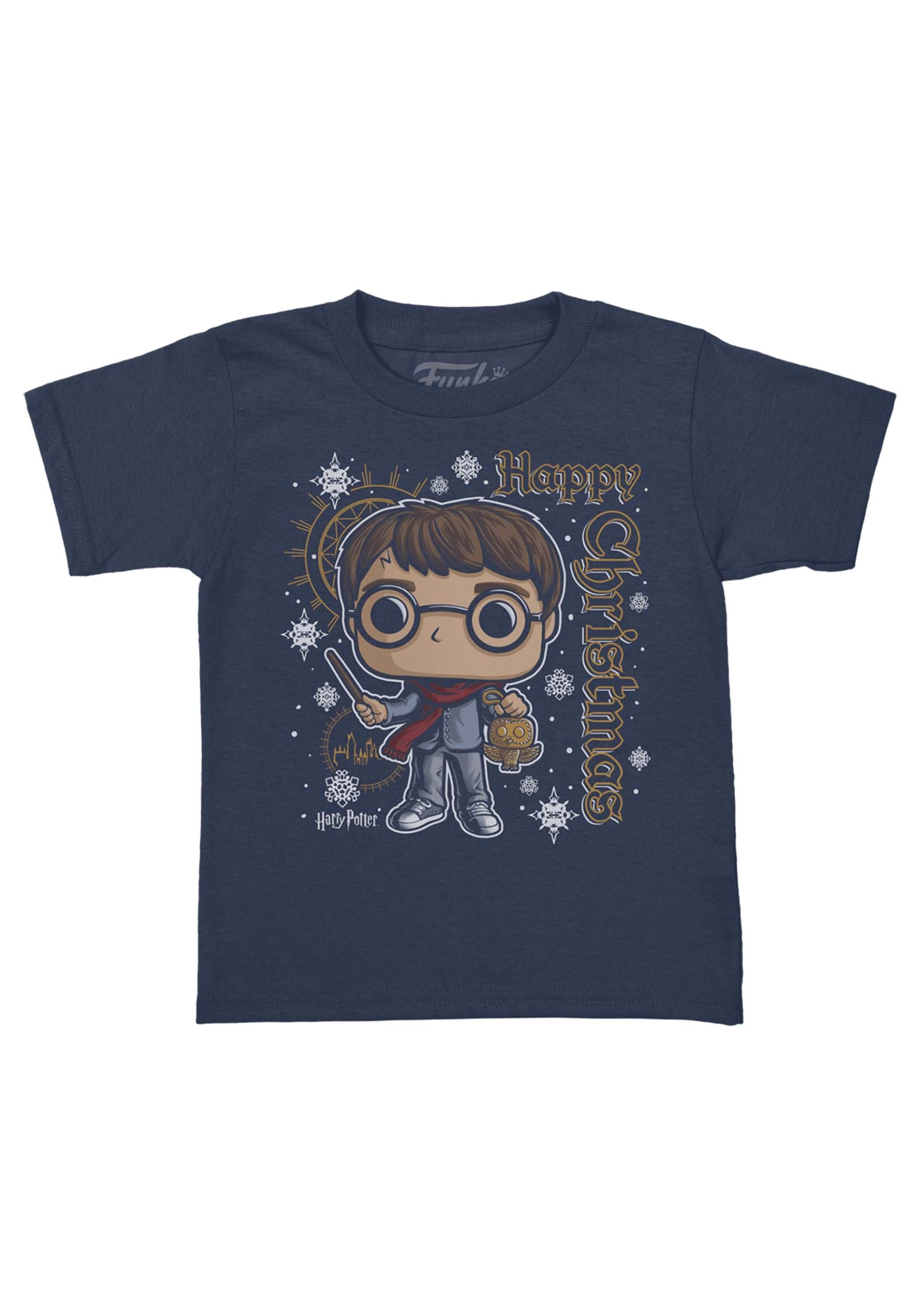 Pocket POP! & Kids Tee: Harry Potter - Holiday Harry Shirt