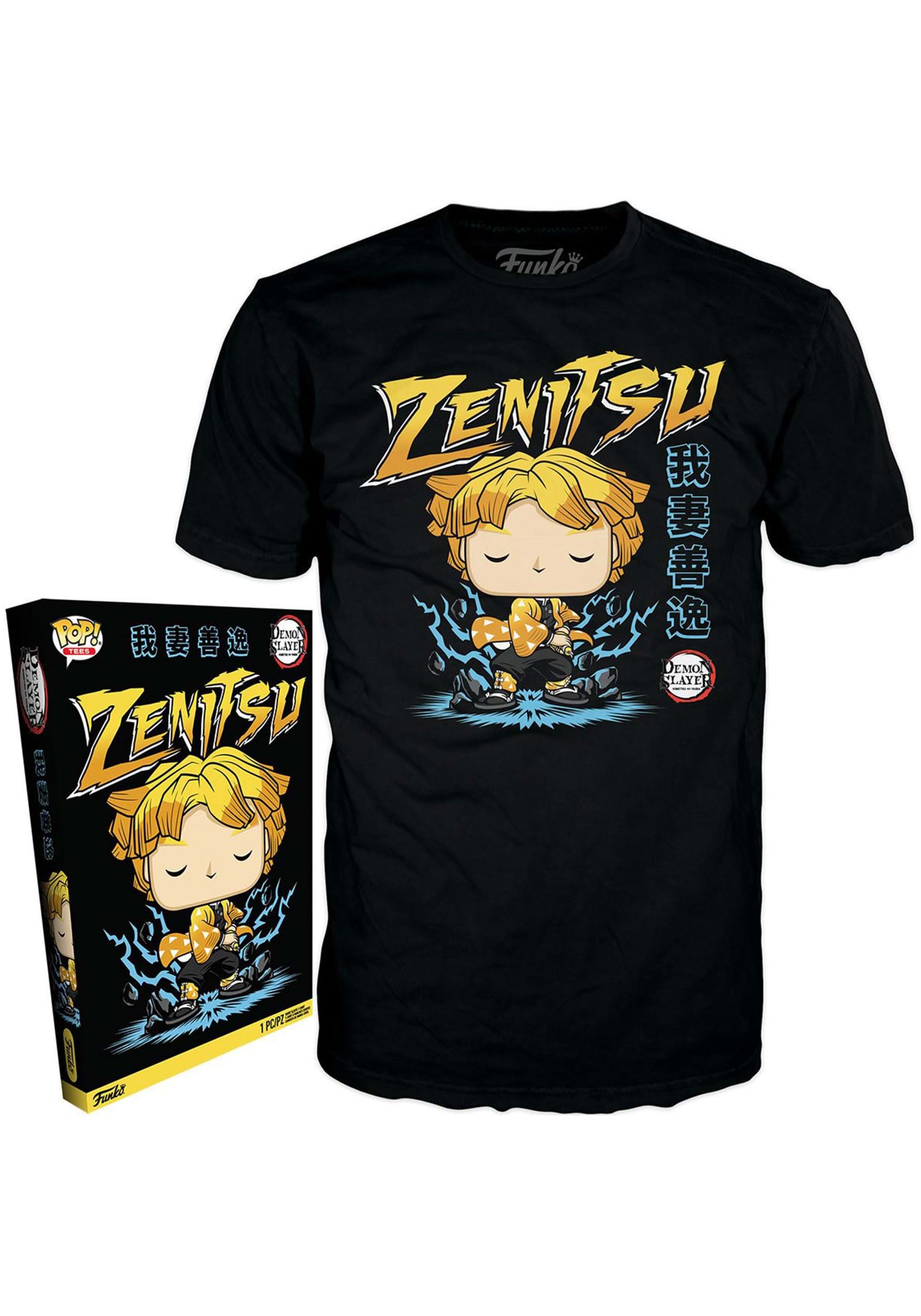 Boxed Tee: Demon Slayer - Zenitsu Shirt